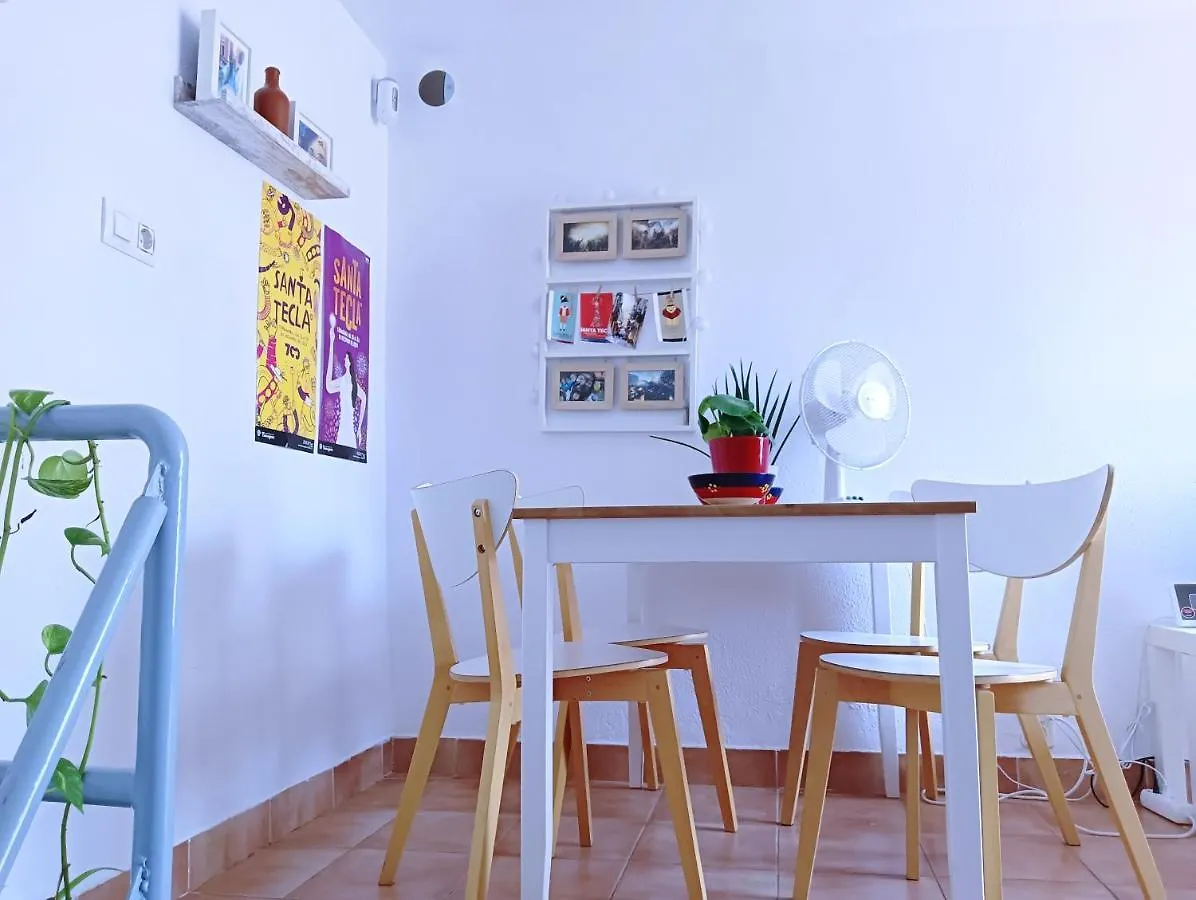 公寓 塔拉戈纳El Terrat De La Tecla - Duplex Casc Antic公寓