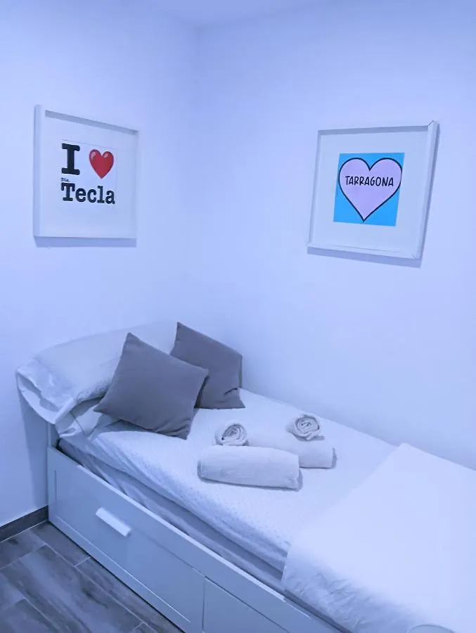 塔拉戈纳El Terrat De La Tecla - Duplex Casc Antic公寓 公寓
